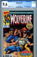 Wolverine #118 CGC 9.6 w