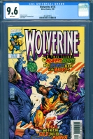 Wolverine #135 CGC 9.6 w