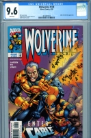 Wolverine #139 CGC 9.6 w