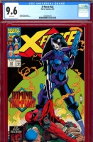 X-Force #23 CGC 9.6 w