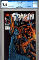 Spawn #7 CGC 9.6 w
