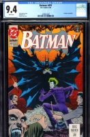 Batman #491 CGC 9.4 w