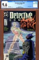 Detective Comics #606 CGC 9.6 ow/w