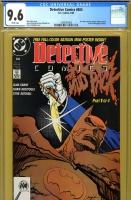 Detective Comics #604 CGC 9.6 w