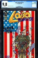 Lobo: Infanticide #2 CGC 9.8 w