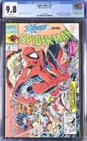 Spider-Man #16 CGC 9.8 w