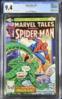 Marvel Tales #123 CGC 9.4 w