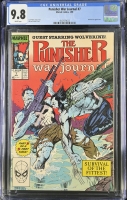 Punisher War Journal #7 CGC 9.8 w