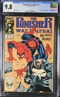Punisher War Journal #15 CGC 9.8 w