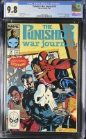 Punisher War Journal #14 CGC 9.8 w