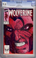 Wolverine #21 CGC 9.6 w