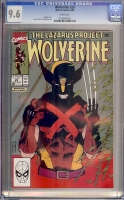 Wolverine #29 CGC 9.6 w