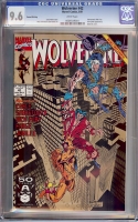 Wolverine #42 CGC 9.6 w 2nd Printing