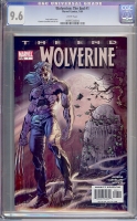 Wolverine: The End #1 CGC 9.6 w