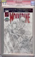 Wolverine Vol 3 #20 CGC 9.6 w Wizard World VIP Edition