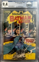 Detective Comics #408 CGC 9.4 w Puget Sound Collection