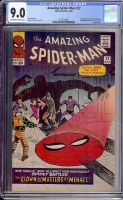 Amazing Spider-Man #22 CGC 9.0 ow/w