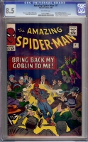 Amazing Spider-Man #27 CGC 8.5 ow