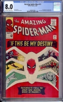 Amazing Spider-Man #31 CGC 8.0 ow/w