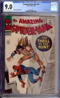 Amazing Spider-Man #34 CGC 9.0 ow/w