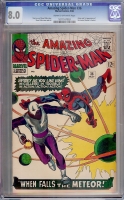 Amazing Spider-Man #36 CGC 8.0 cr/ow