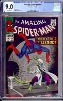 Amazing Spider-Man #44 CGC 9.0 ow
