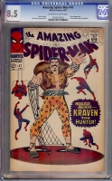 Amazing Spider-Man #47 CGC 8.5 ow/w