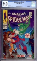 Amazing Spider-Man #49 CGC 9.0 w