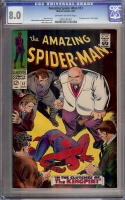 Amazing Spider-Man #51 CGC 8.0 ow/w