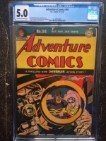 Adventure Comics #94 CGC 5.0 ow/w