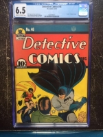 Detective Comics #46 CGC 6.5 cr/ow
