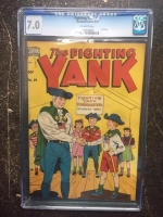 Fighting Yank #29 CGC 7.0 ow