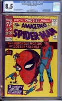 Amazing Spider-Man Annual #2 CGC 8.5 w