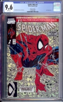 Spider-Man #1 CGC 9.6 w Platinum Edition