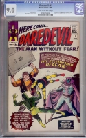 Daredevil #6 CGC 9.0 cr/ow