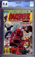 Daredevil #131 CGC 9.4 ow/w