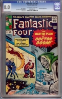 Fantastic Four #23 CGC 8.0 ow/w