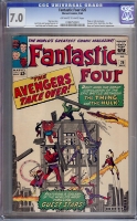 Fantastic Four #26 CGC 7.0 ow/w
