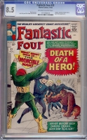 Fantastic Four #32 CGC 8.5 ow/w