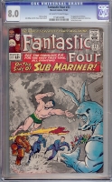 Fantastic Four #33 CGC 8.0 ow/w