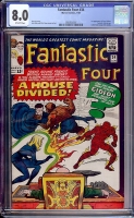 Fantastic Four #34 CGC 8.0 ow