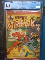 Silver Streak Comics #10 CGC 1.5 ow/w