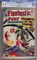 Fantastic Four #35 CGC 8.0 ow