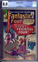 Fantastic Four #36 CGC 8.0 ow/w