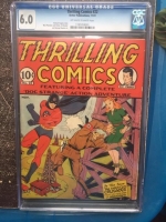 Thrilling Comics #22 CGC 6.0 ow/w
