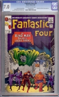 Fantastic Four #39 CGC 7.0 ow/w