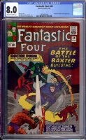Fantastic Four #40 CGC 8.0 ow/w