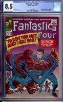 Fantastic Four #42 CGC 8.5 ow/w
