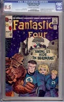 Fantastic Four #45 CGC 8.5 ow/w
