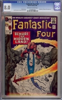 Fantastic Four #47 CGC 8.0 ow/w